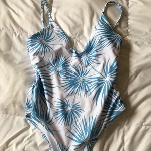 One piece bathing suit